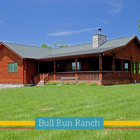 Bull Run Ranch Vila Margaretville Exterior foto