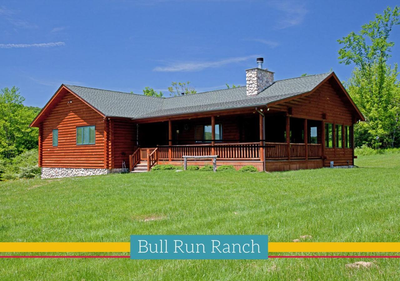 Bull Run Ranch Vila Margaretville Exterior foto